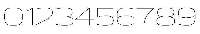 JTCyraxSlab ExtendedThin Instance Font OTHER CHARS