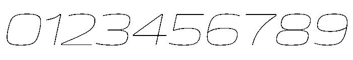 JTCyraxSlab ExtendedThinItalic Instance Font OTHER CHARS