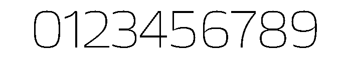 JTCyraxSlab Extralight Font OTHER CHARS