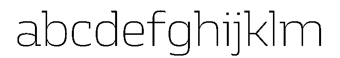 JTCyraxSlab Extralight FONT