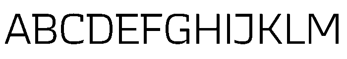 JTCyraxSlab Light Font UPPERCASE