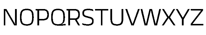 JTCyraxSlab Light Font UPPERCASE