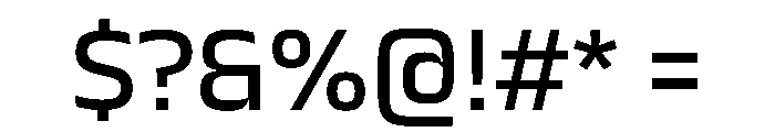 JTCyraxSlab Regular Font OTHER CHARS