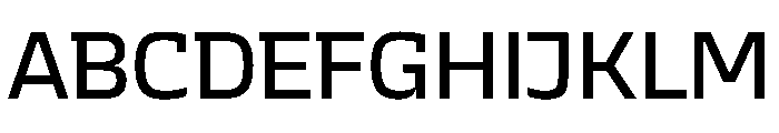 JTCyraxSlab Regular Font UPPERCASE