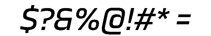 JTCyraxSlab RegularItalic Font OTHER CHARS