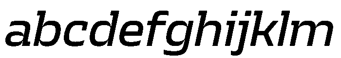 JTCyraxSlab RegularItalic FONT