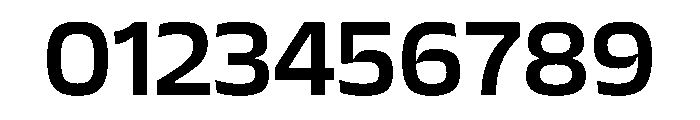 JTCyraxSlab Semibold Font OTHER CHARS