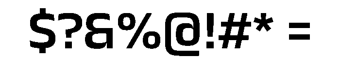 JTCyraxSlab Semibold Font OTHER CHARS