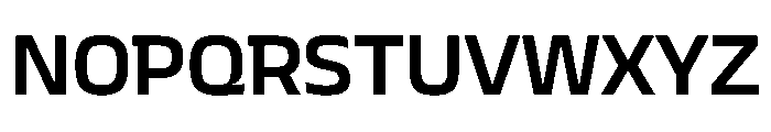 JTCyraxSlab Semibold Font UPPERCASE