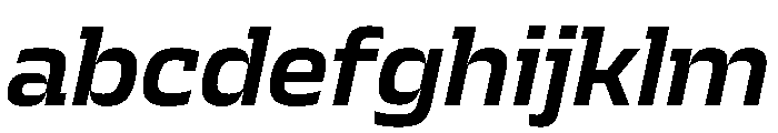 JTCyraxSlab SemiboldItalic FONT