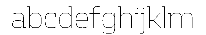 JTCyraxSlab Thin FONT