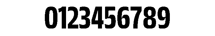 JTCyraxSlabCondensed Bold Font OTHER CHARS