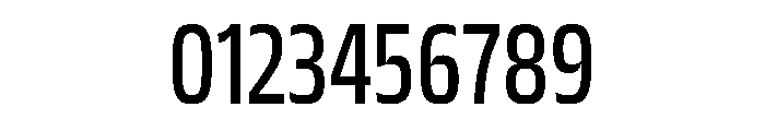 JTCyraxSlabCondensed Regular Font OTHER CHARS