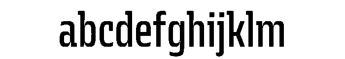 JTCyraxSlabCondensed Regular FONT