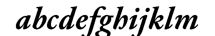 JTJavel BoldItalic FONT
