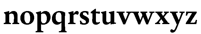 JTJavel Bold Font LOWERCASE