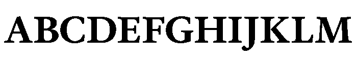 JTJavel ExtraBold Font UPPERCASE
