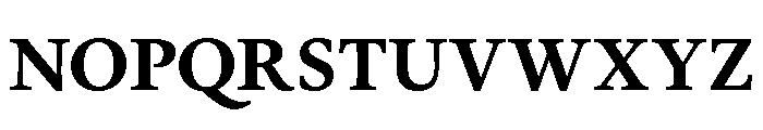 JTJavel ExtraBold Font UPPERCASE