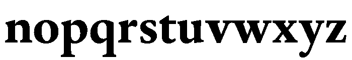 JTJavel ExtraBold Font LOWERCASE