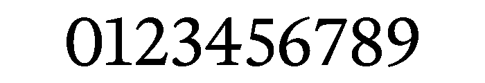 JTJavel Medium Font OTHER CHARS