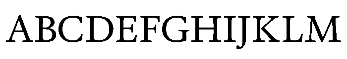 JTJavel Medium Font UPPERCASE