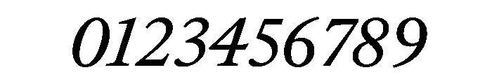 JTJavel MediumItalic Font OTHER CHARS