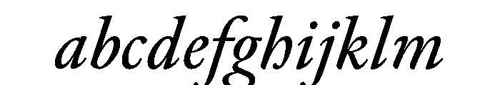 JTJavel MediumItalic FONT