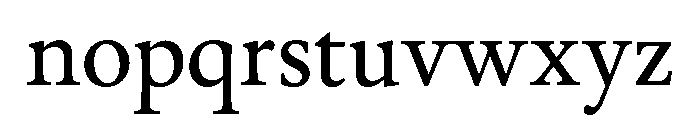 JTJavel Medium Font LOWERCASE