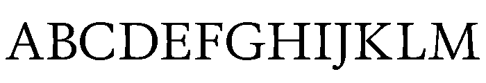 JTJavel Regular Font UPPERCASE