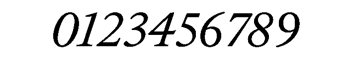 JTJavel RegularItalic Font OTHER CHARS