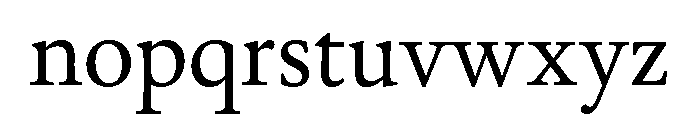 JTJavel Regular Font LOWERCASE
