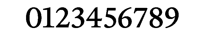 JTJavel SemiBold Font OTHER CHARS