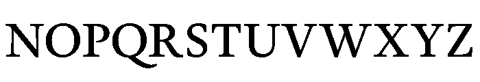 JTJavel SemiBold Font UPPERCASE