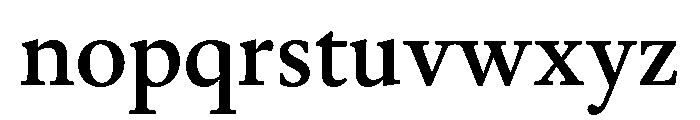 JTJavel SemiBold Font LOWERCASE