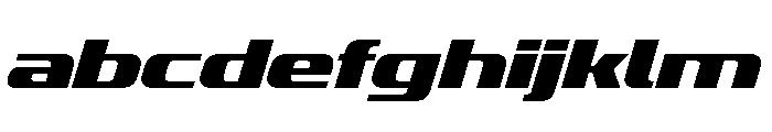 JTMultona BlackItalic FONT