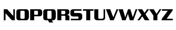JTMultona Bold Font UPPERCASE