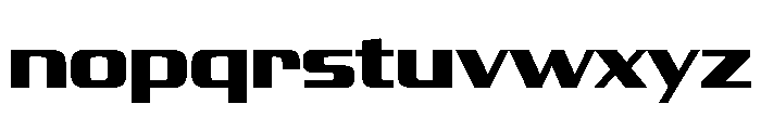 JTMultona Bold Font LOWERCASE