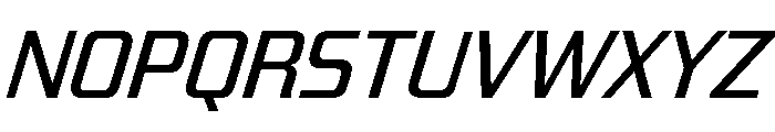 JTMultona Italic Font UPPERCASE