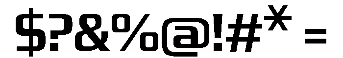 JTMultona Medium Font OTHER CHARS