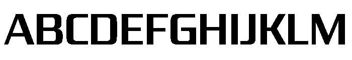 JTMultona Medium Font UPPERCASE