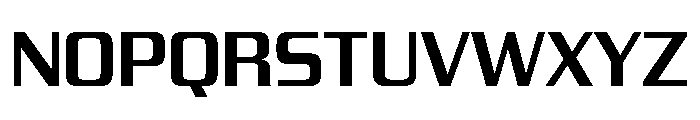 JTMultona Medium Font UPPERCASE
