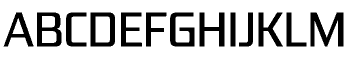 JTMultona Regular Font UPPERCASE