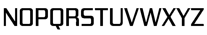 JTMultona Regular Font UPPERCASE