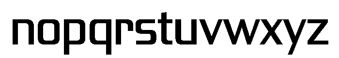JTMultona Regular Font LOWERCASE