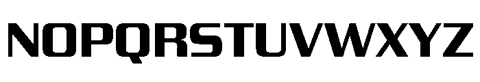JTMultona SemiBold Font UPPERCASE