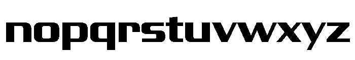 JTMultona SemiBold Font LOWERCASE