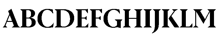 JTPeletonHeadline Bold Font UPPERCASE