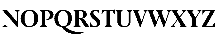 JTPeletonHeadline Bold Font UPPERCASE