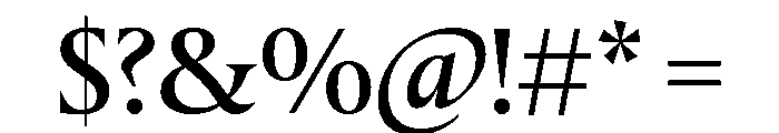 JTPeletonHeadline Medium Font OTHER CHARS