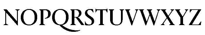 JTPeletonHeadline Medium Font UPPERCASE